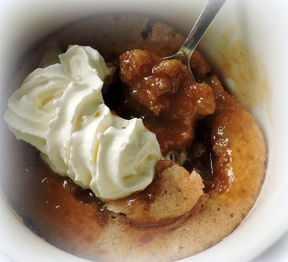 Caramel Apple Mug Cake The English Kitchen